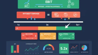 interest coverage ratio