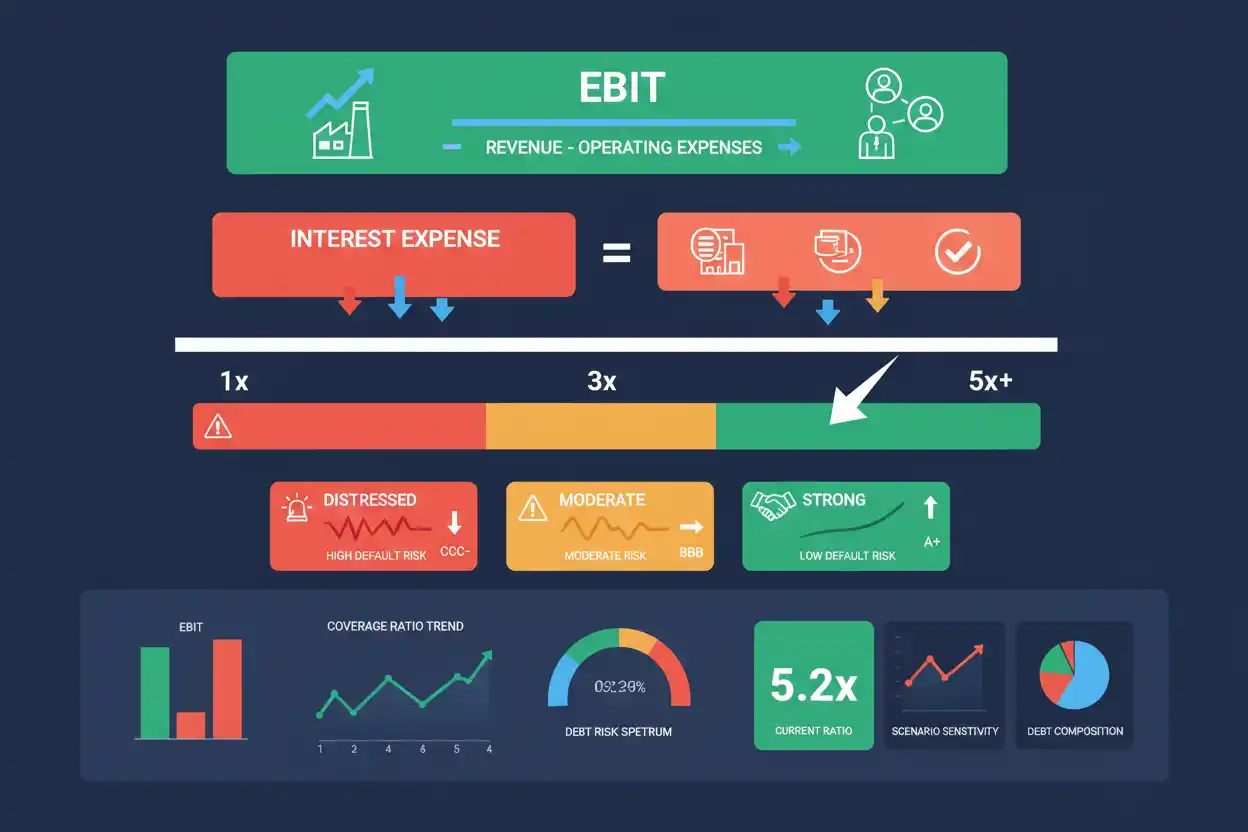 interest coverage ratio