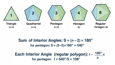 interior angles