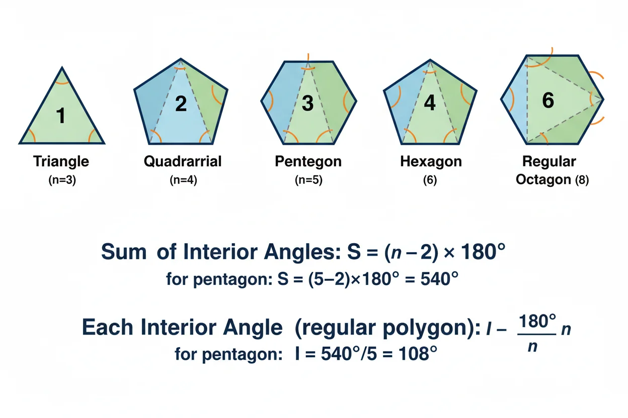 interior angles