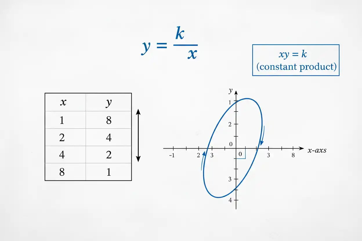 inverse variation