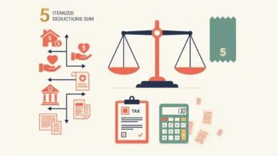 itemized deductions