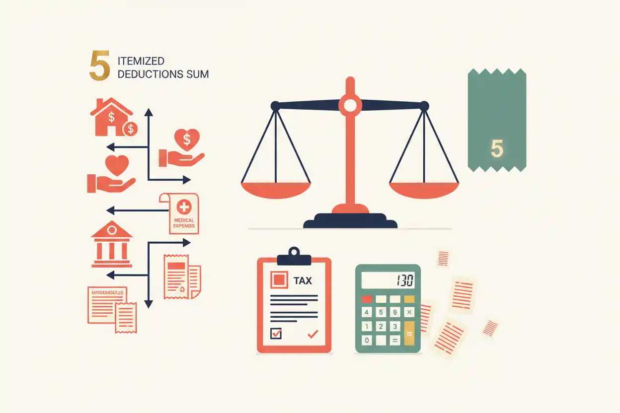 itemized deductions