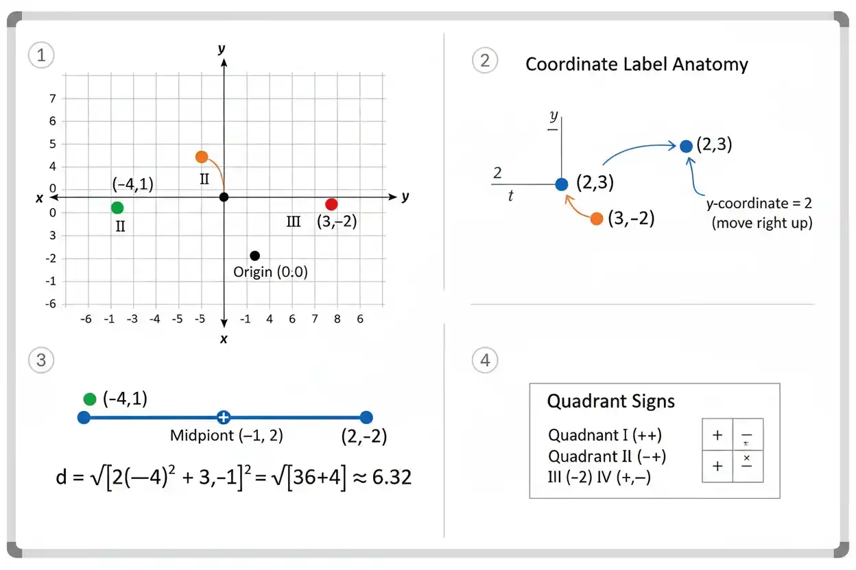 lattice points