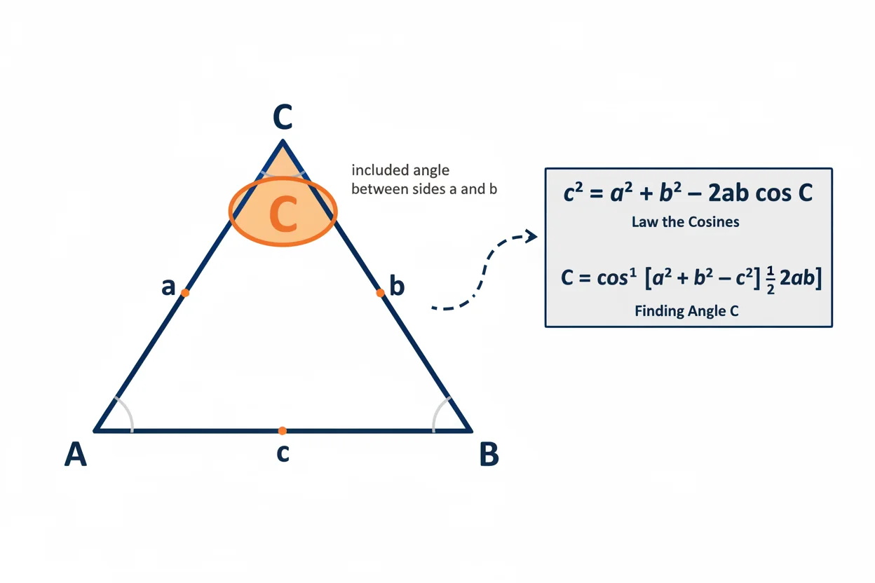 law of cosines