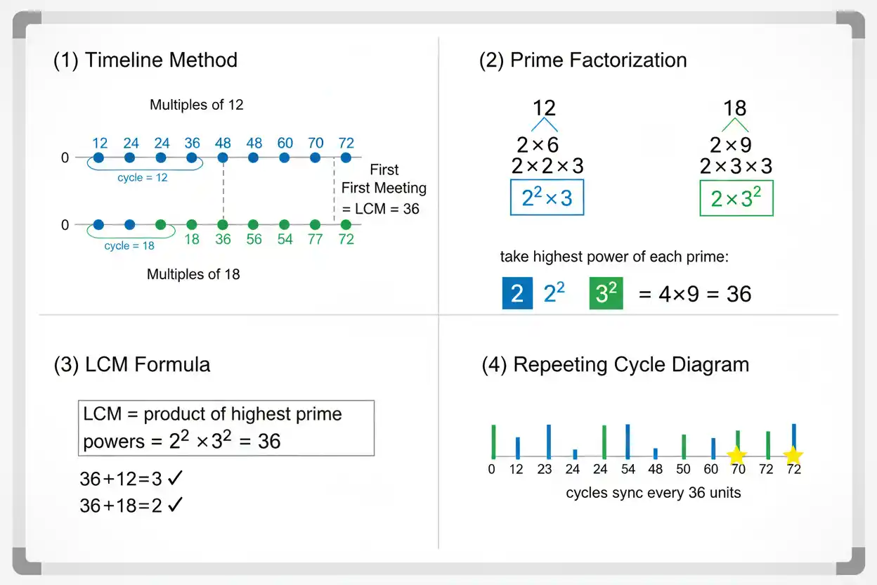 least common multiple