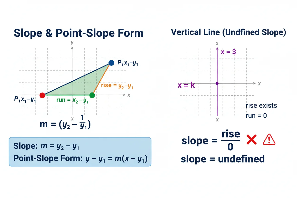 line from two points