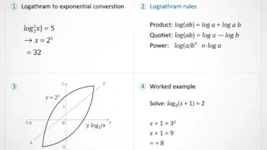 logarithmic equation