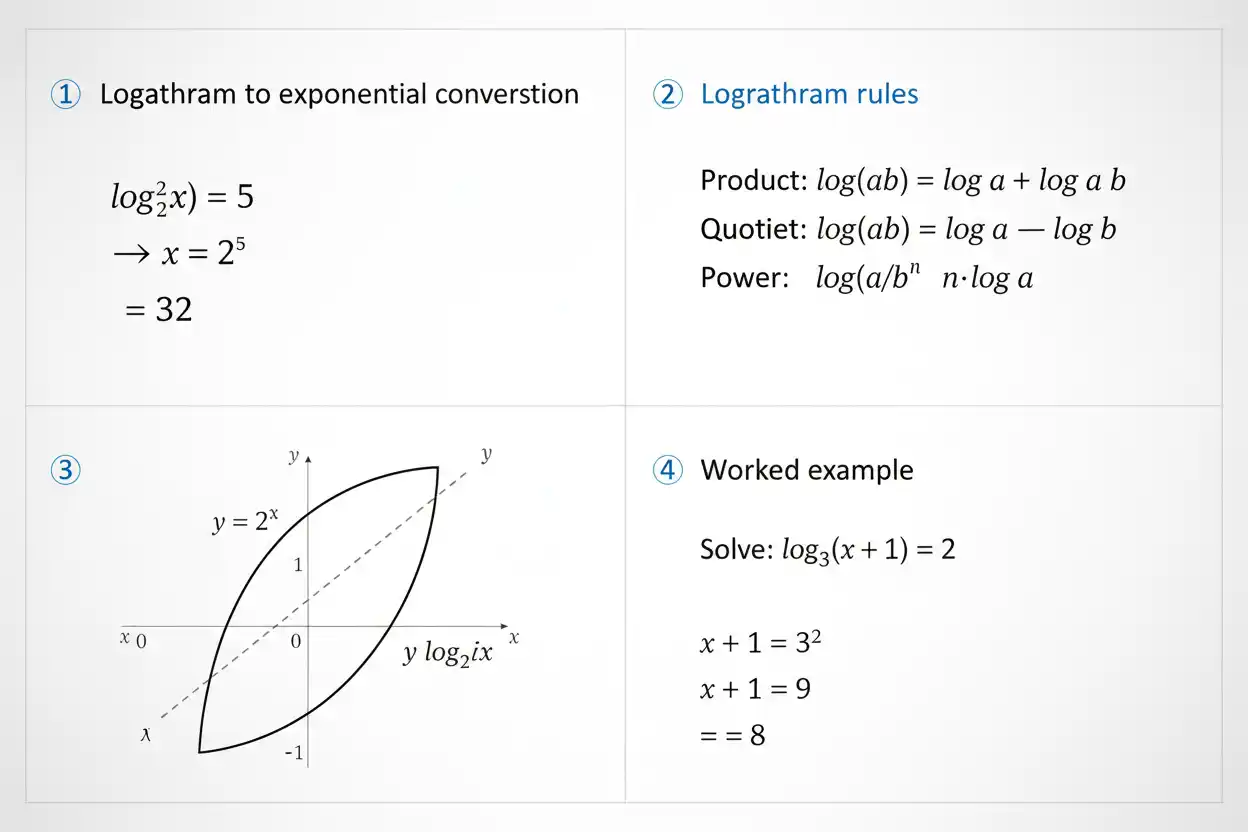 logarithmic equation
