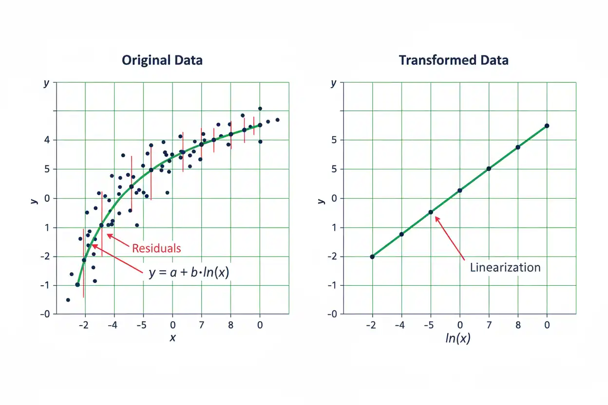 logarithmic regression