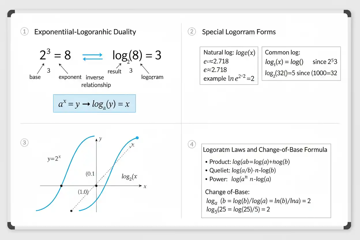 logarithms