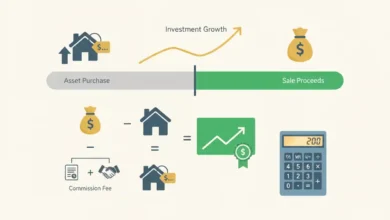 long-term capital gains