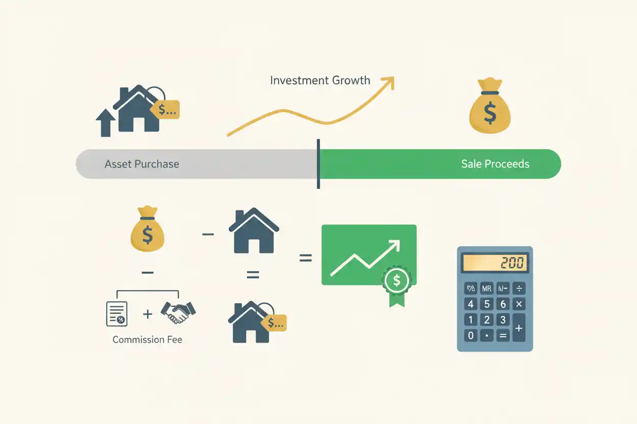 long-term capital gains