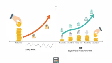 lump sum vs sip