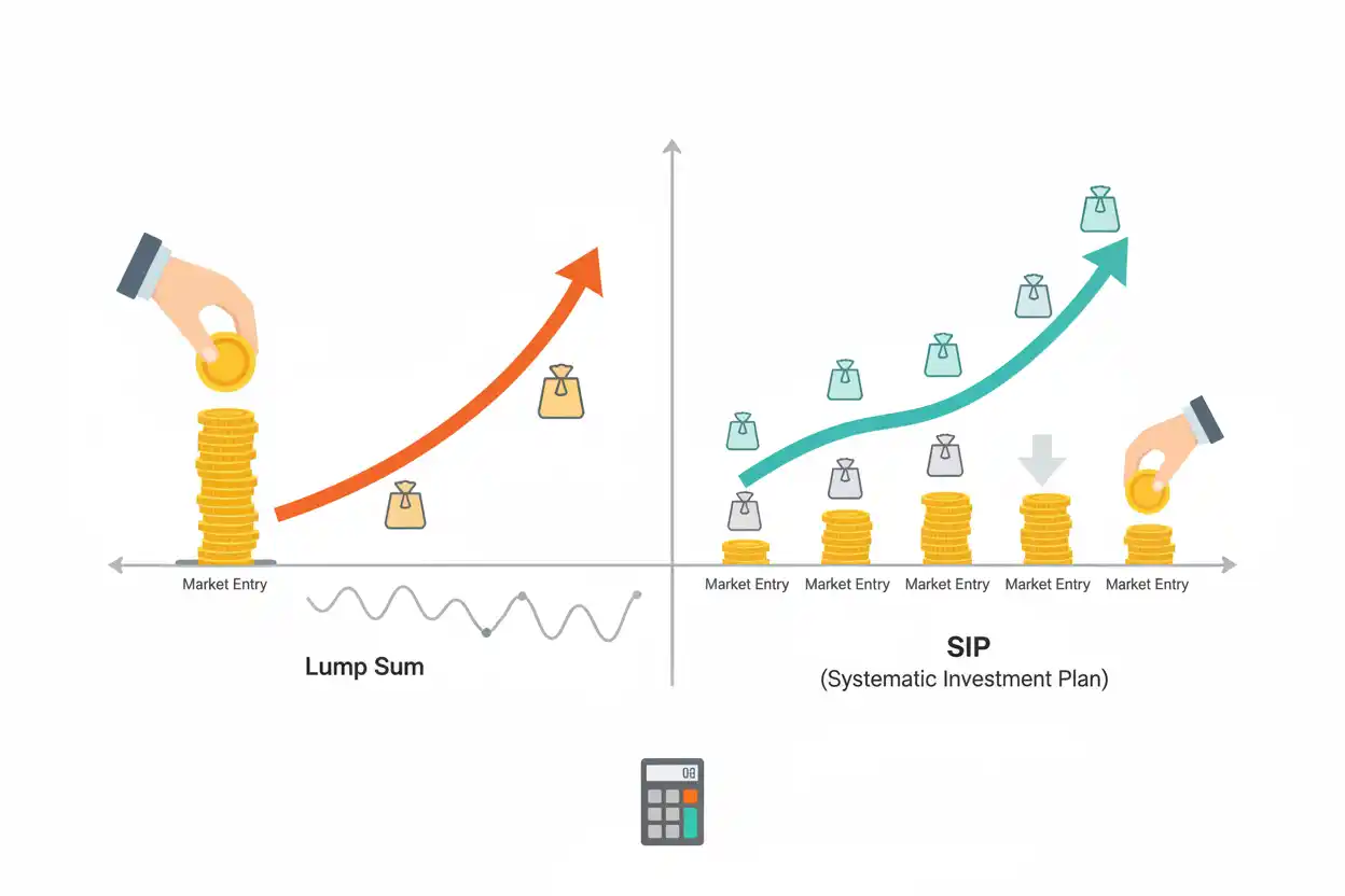 lump sum vs sip
