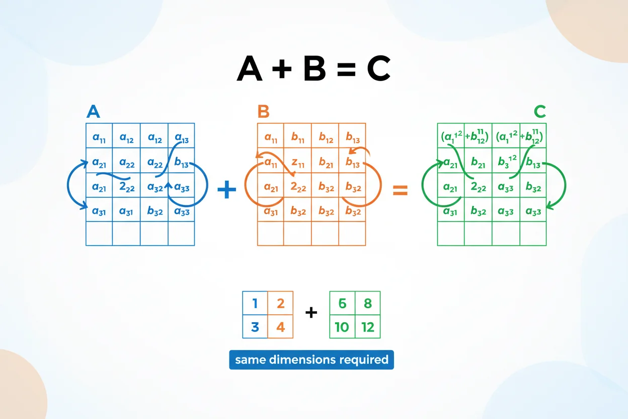 matrix addition