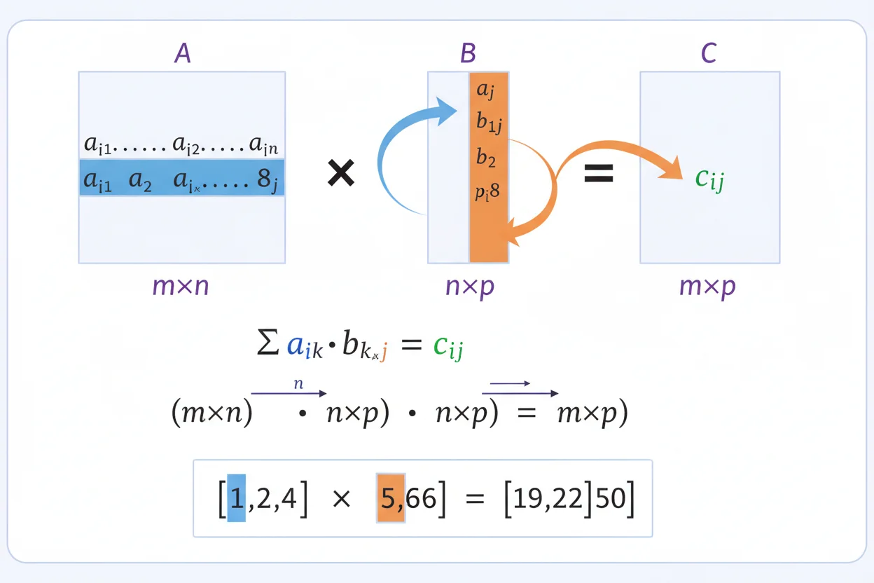 matrix multiplication