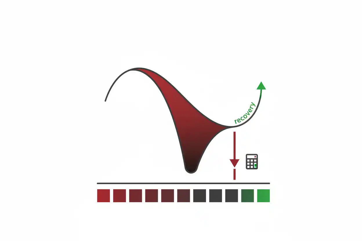 maximum drawdown