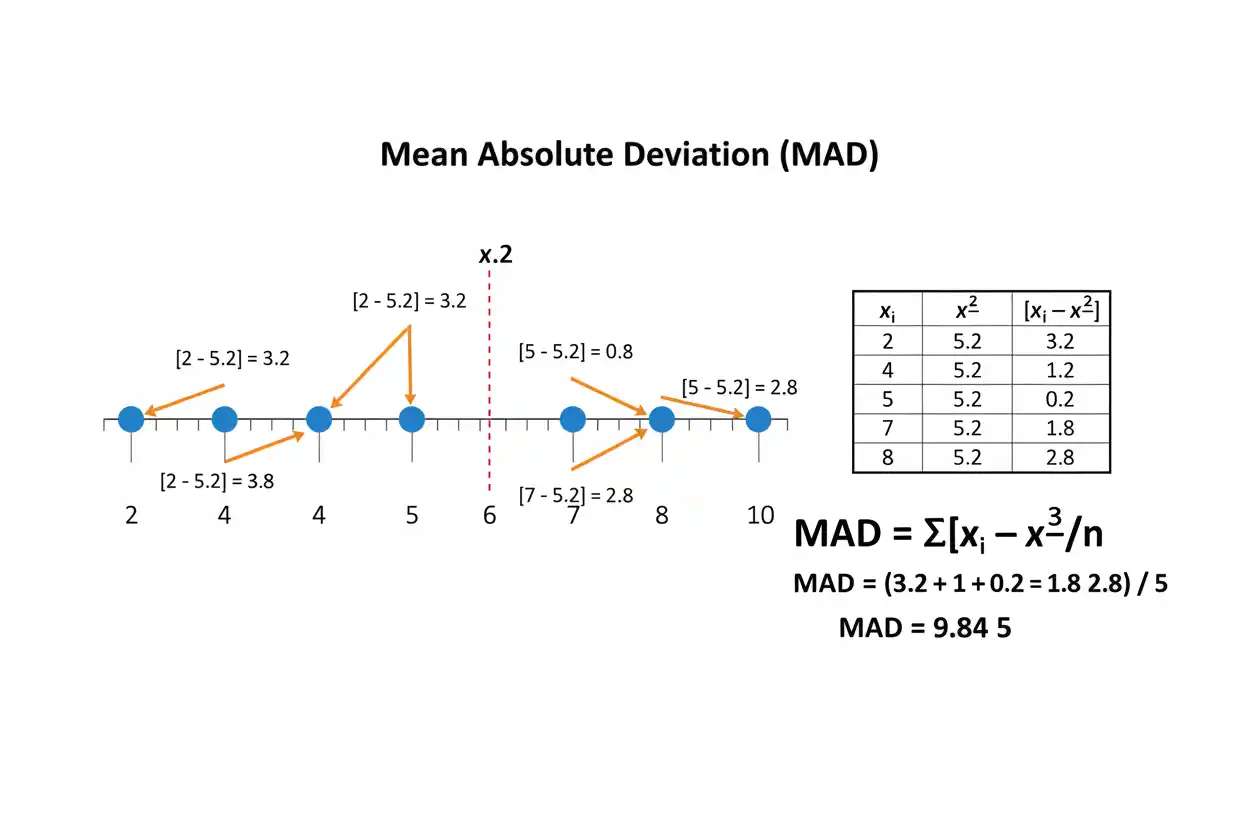mean absolute deviation