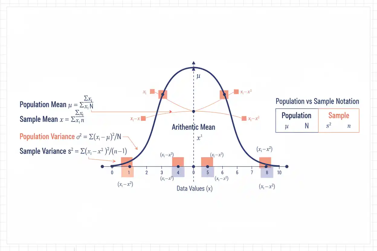 mean and variance