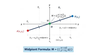 midpoint formula