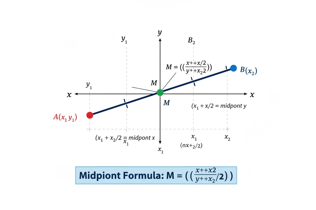 midpoint formula