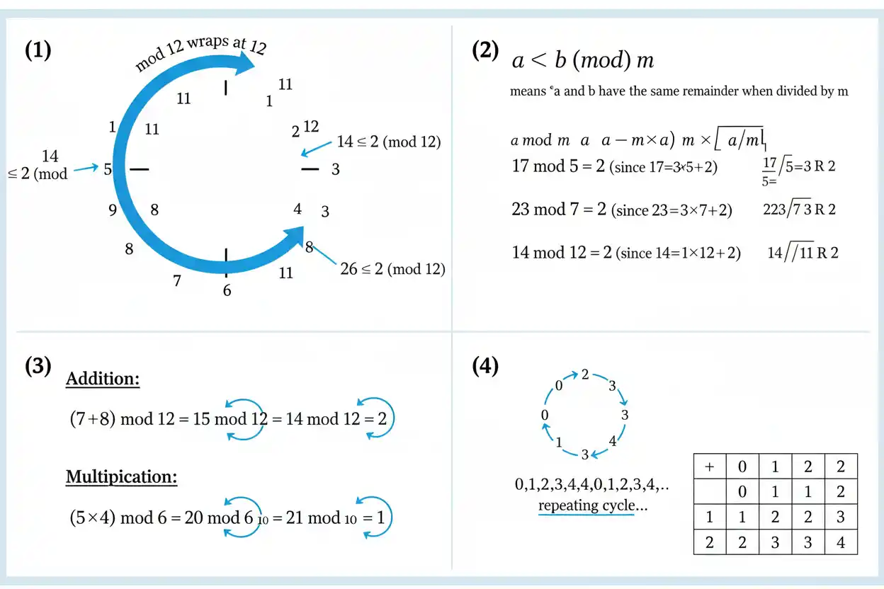 modular arithmetic