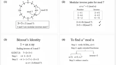 modular inverse