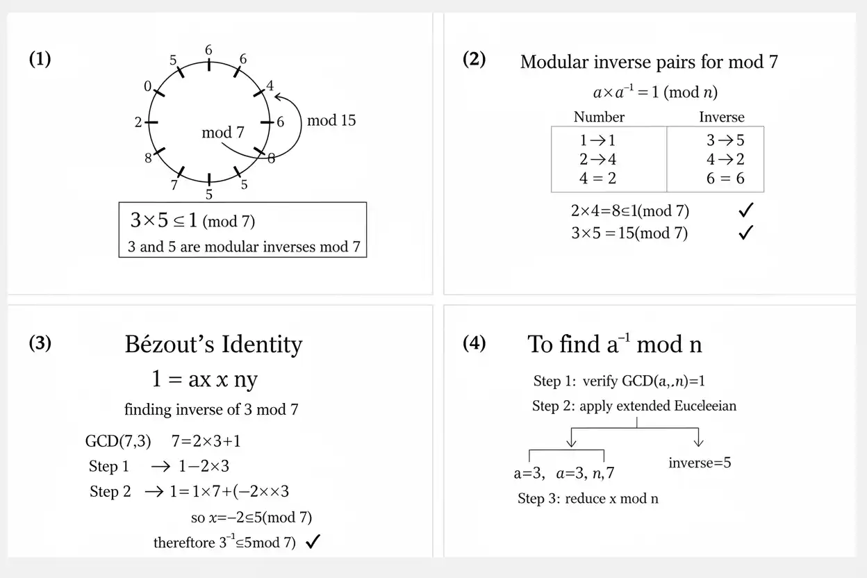 modular inverse