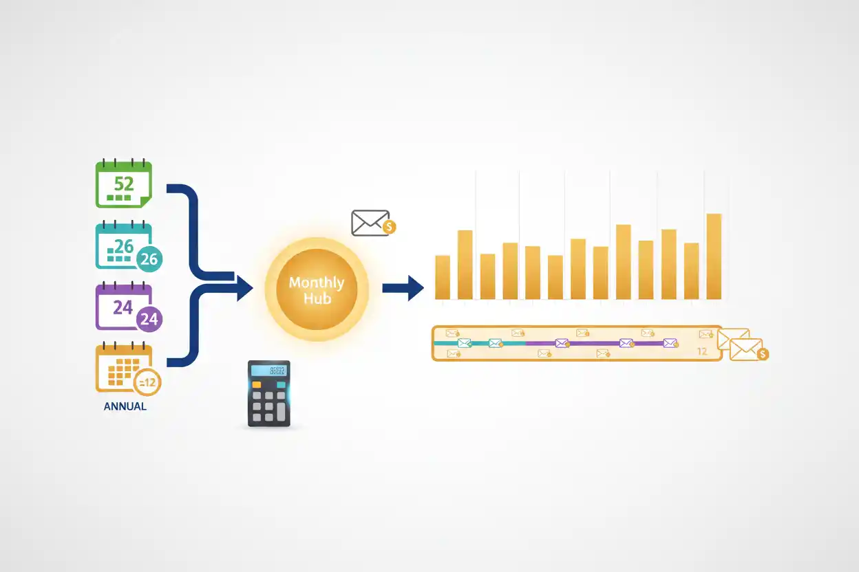 monthly income