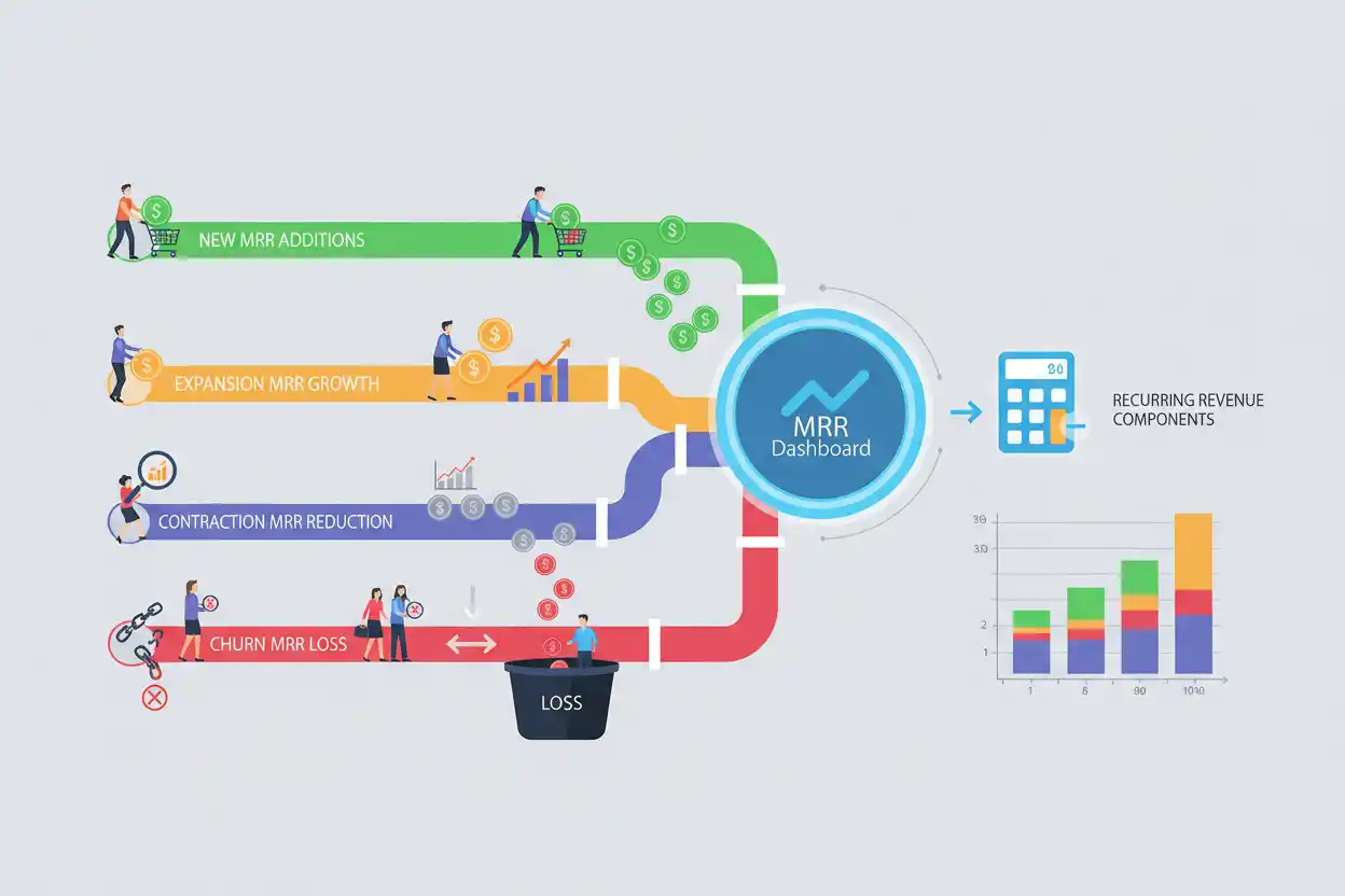 monthly recurring revenue