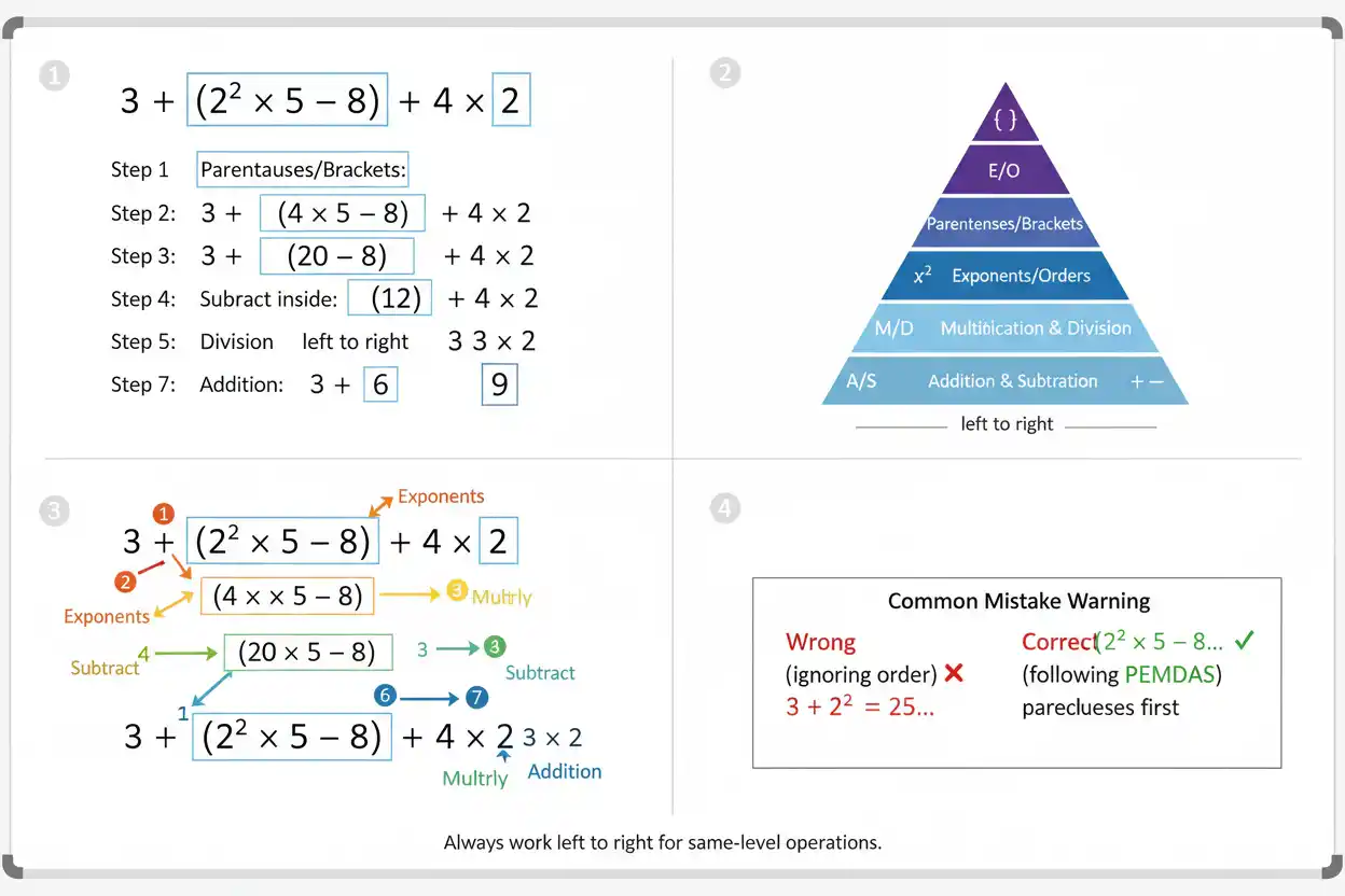 order of operations