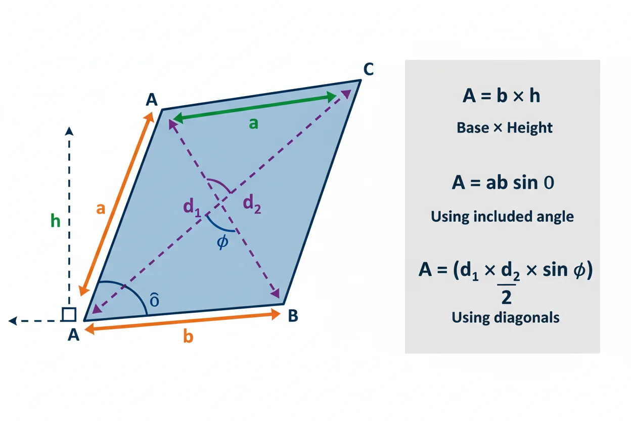 parallelogram area