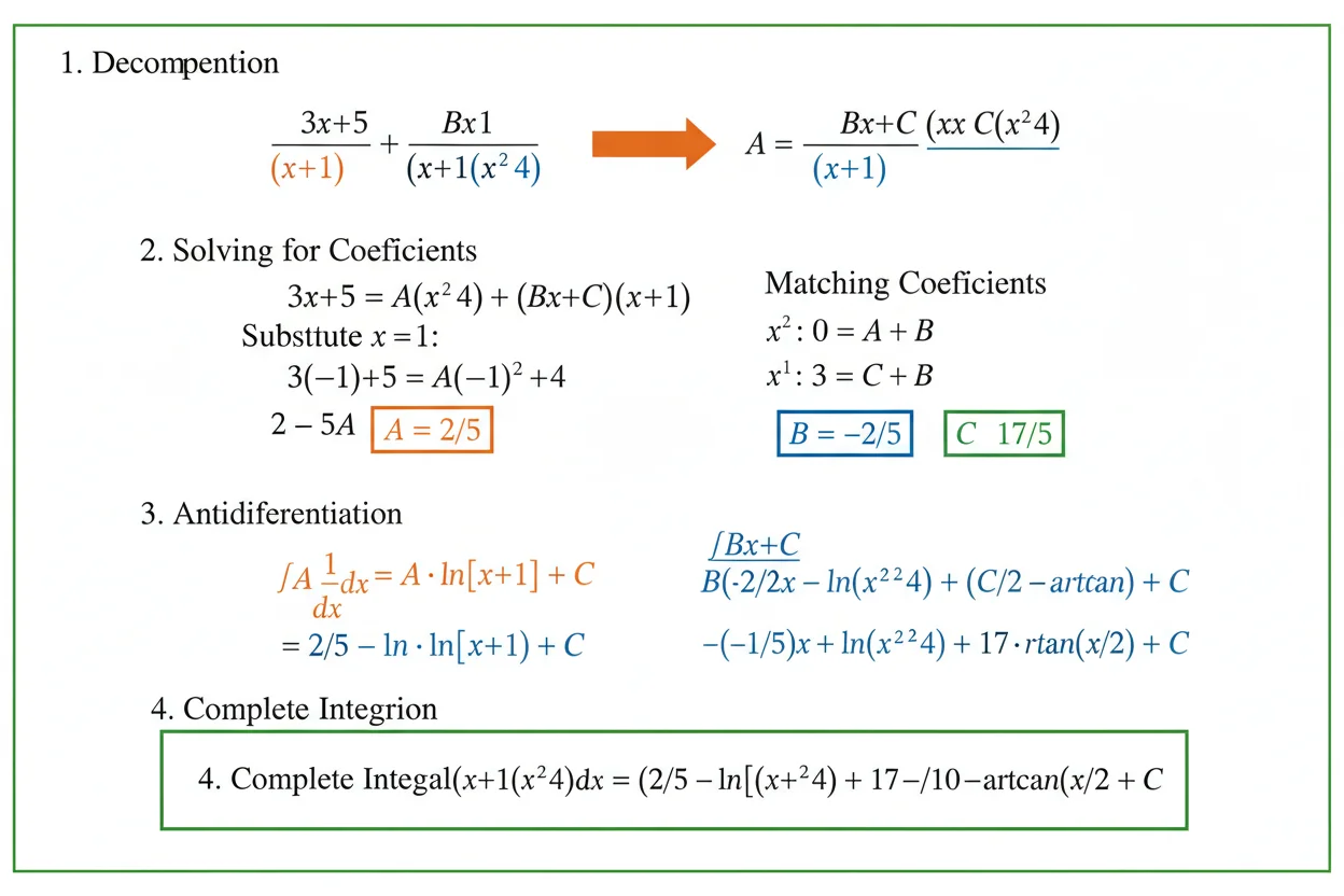 partial fraction integration