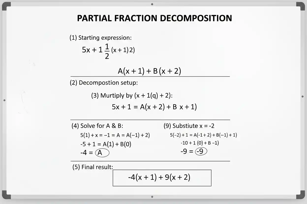 partial fractions