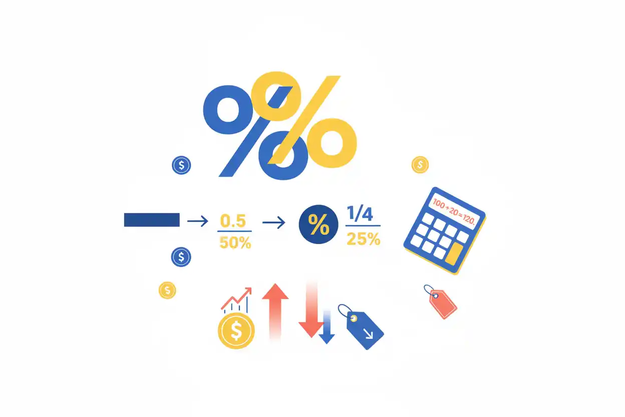 percentages