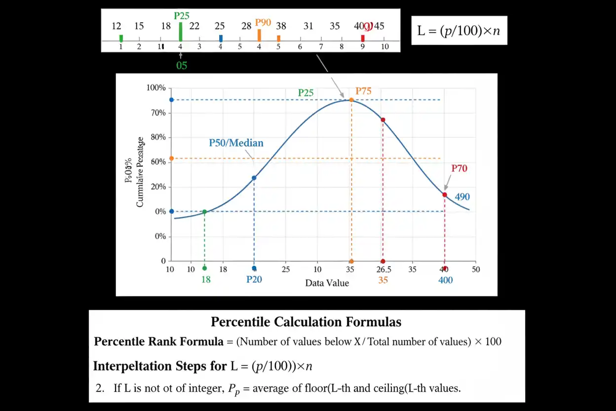 percentiles