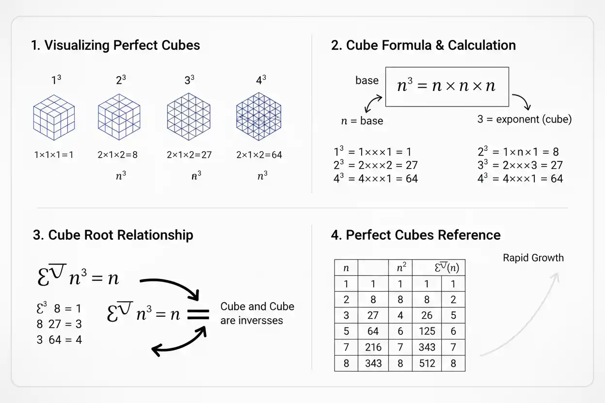 perfect cubes