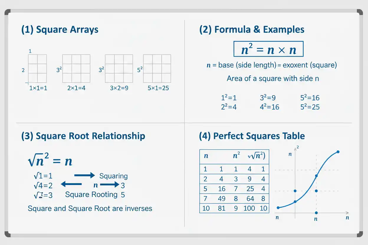perfect squares
