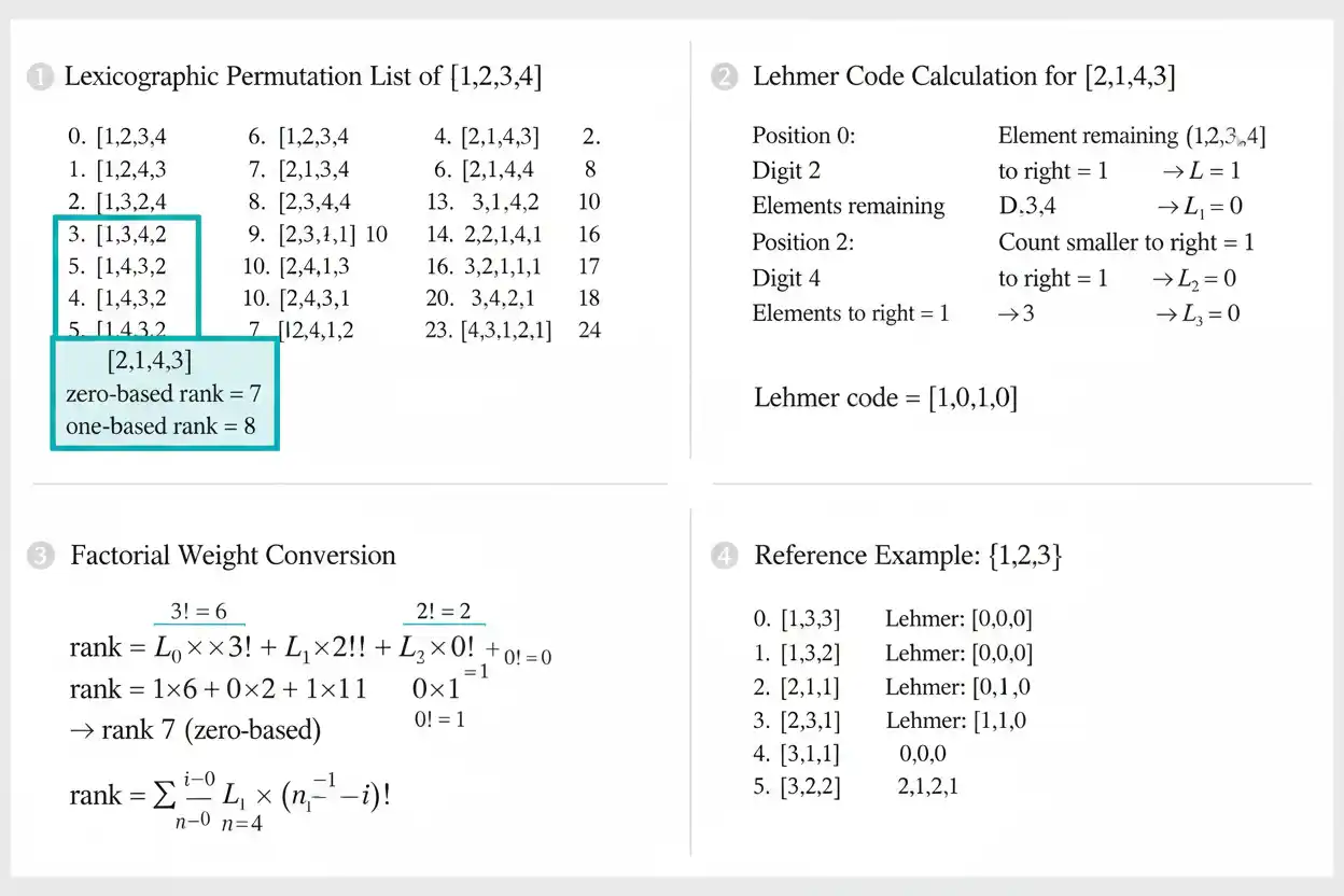 permutation rank