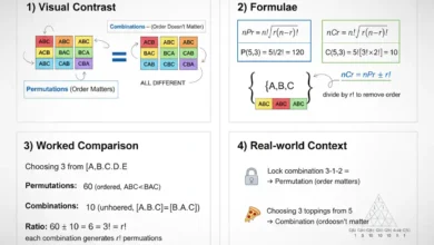permutations and combinations