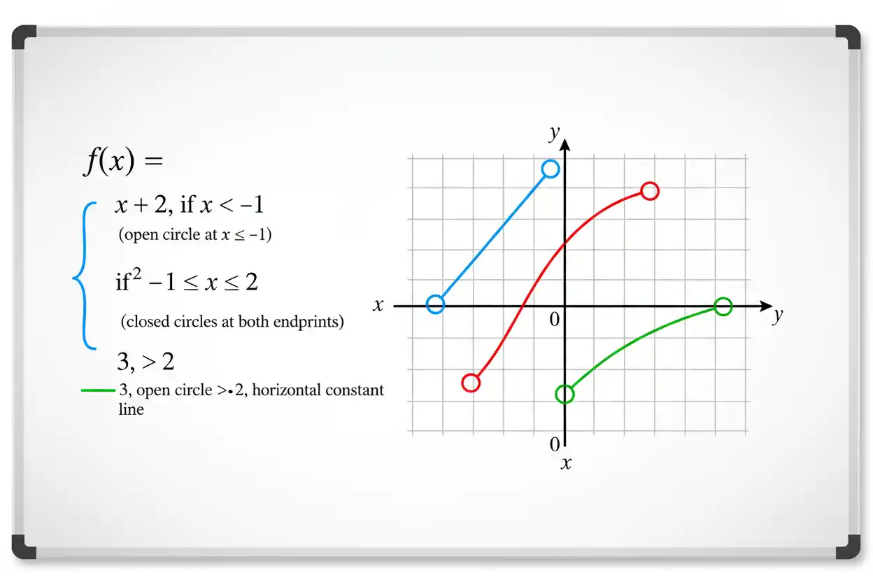 piecewise function