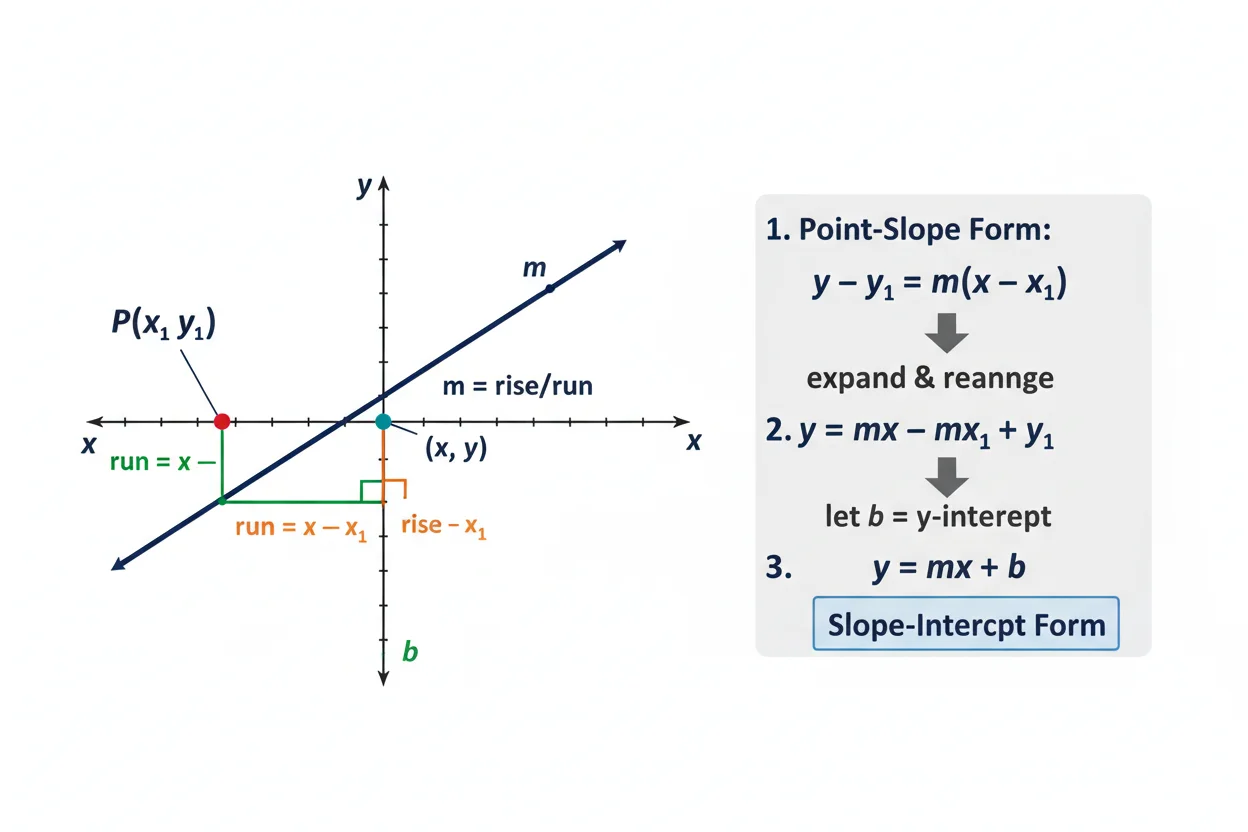point-slope form