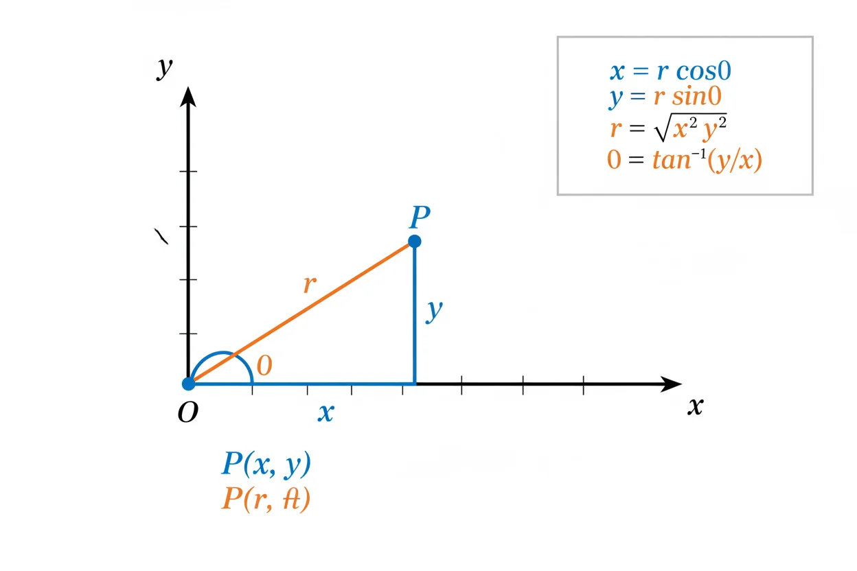 polar and rectangular form
