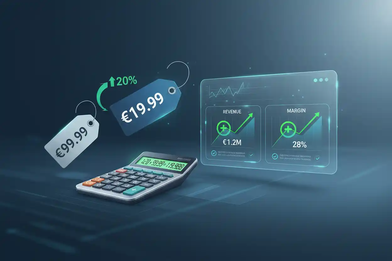 price increase percentage