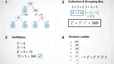 prime factorization