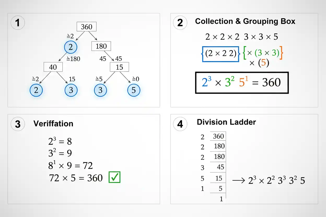 prime factorization