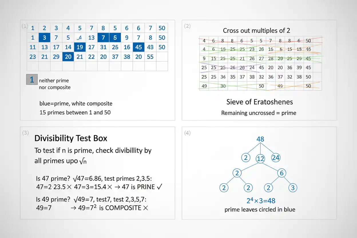 prime numbers