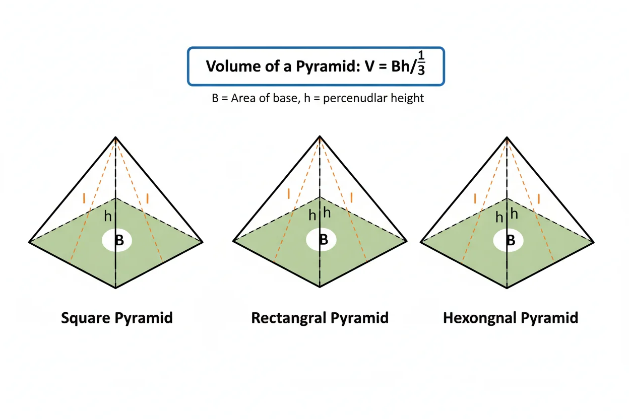 pyramid volume