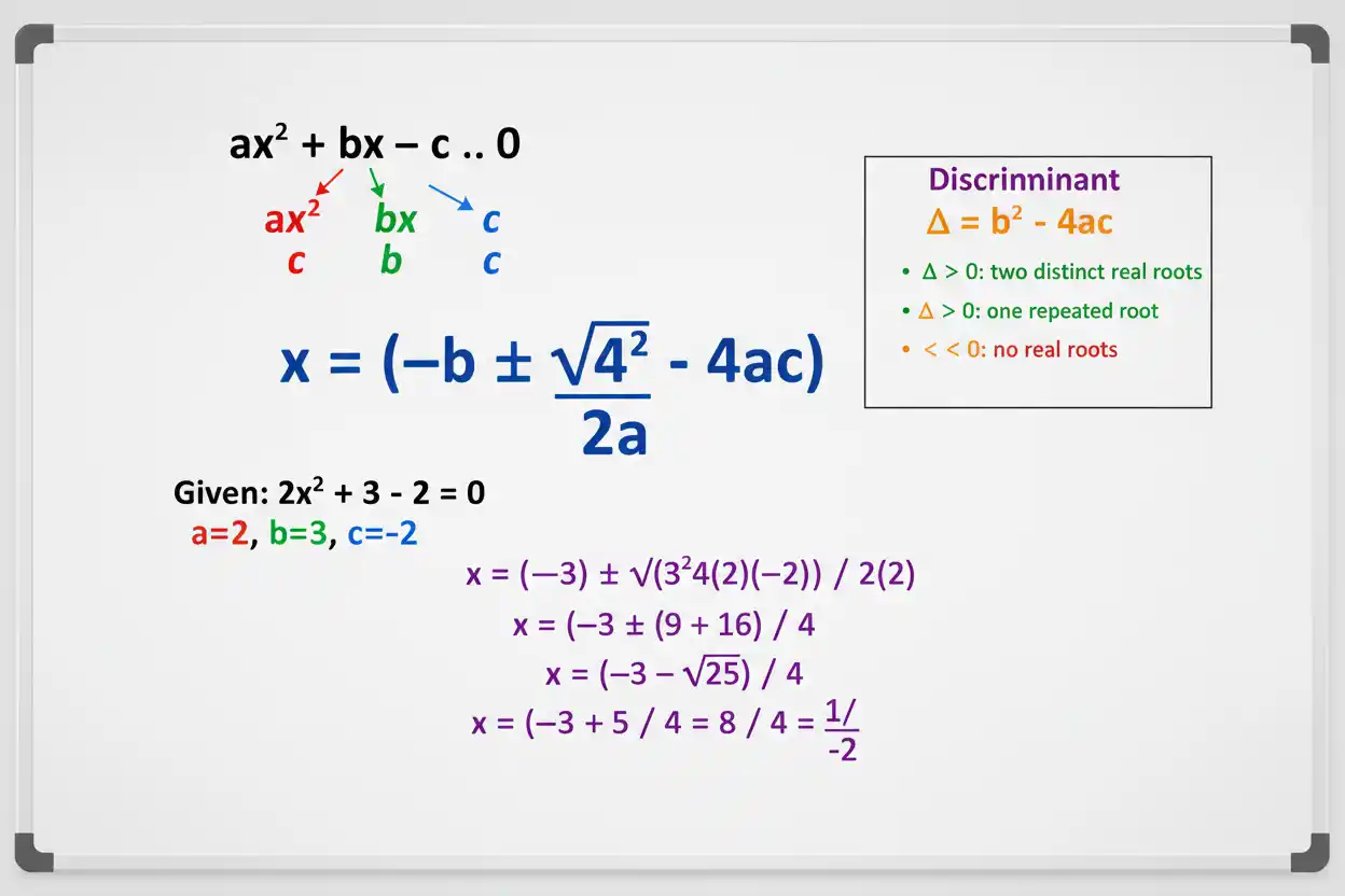 quadratic formula